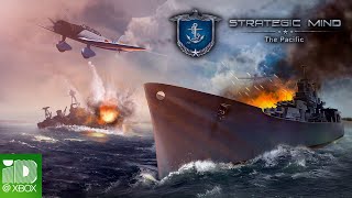 Strategic Mind The Pacific  Gameplay Trailer [upl. by Charo542]