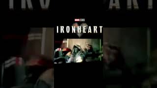 IRON HEART  MARVEL D23 IRON HEART TRAILER marvel ironheart ironhearttv [upl. by Okier]