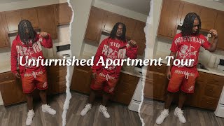 Unfurnished Apartment Tour  My First Apartment At 19🔥 [upl. by Zobe889]