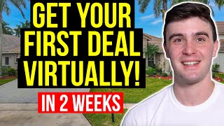 Virtual Wholesaling Real Estate 101  How To Get Started 2024 [upl. by Okoyk102]