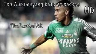 Top aubameyang buts et passes HD TFAR [upl. by Aynosal]