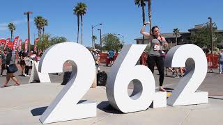 2019 REVEL Mt Charleston Marathon Vicki Amiday Haarhues [upl. by Ho307]