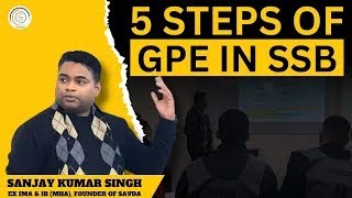 GPE Group Planning Exercise in SSB I Sanjay Sir I SSB ssb gto ssbinterview [upl. by Naleek695]