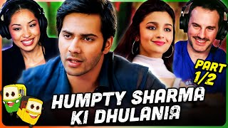 HUMPTY SHARMA KI DULHANIA Movie Reaction Part 12  Varun Dhawan  Alia Bhatt  Ashutosh Rana [upl. by Eemiaj]