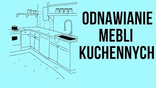 Malowanie mebli kuchennych czesc 2 [upl. by Esiuolyram]