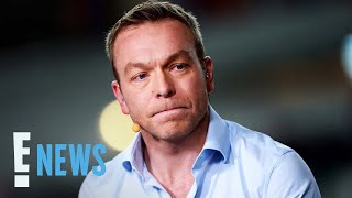 Olympian Chris Hoy Shares Terminal Cancer Diagnosis  E News [upl. by Arriaet448]