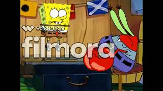 SpongeBob SquarePants Can You Spare A Dime  Early Lost Alternate Ending 2002 [upl. by Bradford82]