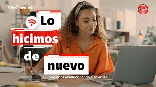 Claro RD  Aumentaremos tu velocidad de Internet en Fibra Óptica sin costo adicional [upl. by Auqenat282]