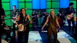 Dixie Chicks  Landslide Live  TOTP March 2003 [upl. by Aixela]