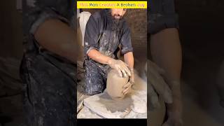 This Pakistani Man Creates A Broken Jug🤔😱shorts [upl. by Rawdon]