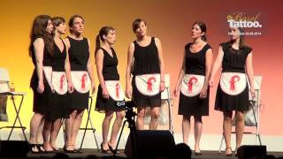 Basel Tattoo Helferfest 2014 09 26 Six Chicks 7 Baselbieter Lied [upl. by Liggitt814]