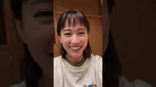 20230410 Maeda Atsuko 前田敦子 Instagram live [upl. by Threlkeld]