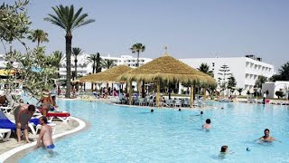 Thalassa Sousse resort amp aquapark Tunisia [upl. by Ainotal]