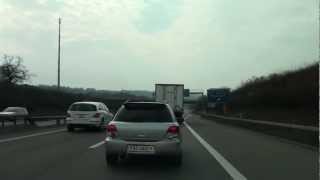 From Wallisellen to Buchs ZH Driving Video  Zürich Switzerland 032013 FullHD [upl. by Ziguard987]