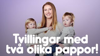 Tvillingar med olika pappor  Unga mammor [upl. by Ahsile]