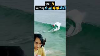 surfing surf beach surfers ocean weird waves shortfeed skimboarding oddlysatisfying [upl. by Thapa]