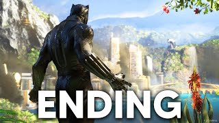 Marvels Avengers  War For Wakanda Walkthrough The End  Black Panther DLC PS5 [upl. by Siari]