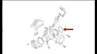 Die perfekte Größe für BMW R850 1100 1150 R GS RS RT S Drosselklappe ORing [upl. by Adiaros]