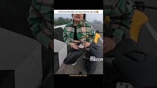 Girlfriend Ne Bike Se New iphone gira Di🤬motovlog jammu bikeride phone z1000 ktm motovlog [upl. by Dream]