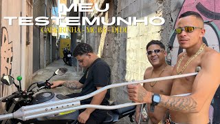 MEU TESTEMUNHO  Cadeirinha MC BA  Dj Di [upl. by Ennaul]