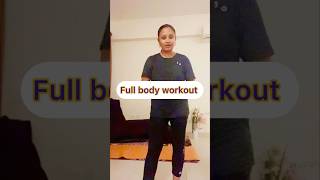 fullbodyworkoutathomeforbeginners homeexercise exercise beginnerworkout ytshortsshorts [upl. by Nymzaj]