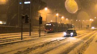 Sheffield Snow 250113 [upl. by Sanfo]