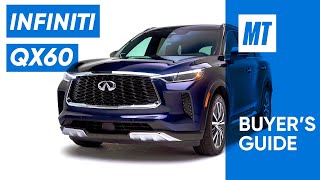 Infinitis Mastered Luxury Design 2022 Infiniti QX60 REVIEW  Buyers Guide  MotorTrend [upl. by Atil]