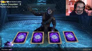 Opening 105 ESO Celestial Crown Crates ✨ [upl. by Ahteres756]