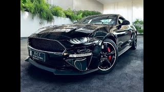 Ford Mustang 50 BULLITT 1HdDEUnfallfrei quot RECARO  220 [upl. by Hayse]