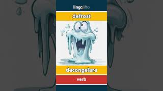 🇬🇧🇷🇴 defrost  decongelare  learn English  să învățăm engleza [upl. by Locklin]