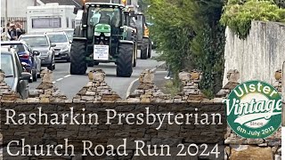 Rasharkin Presbyterian Church Road Run 2024 [upl. by Eimmot148]