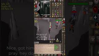 Why Bring Salve Amulet Skullled osrs runescape oldschoolrunescape [upl. by Eural771]