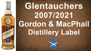 Glentauchers 20072021 Gordon amp MacPhail Distillery Label with 46 Single Malt Review by WhiskyJason [upl. by Dnomasor]