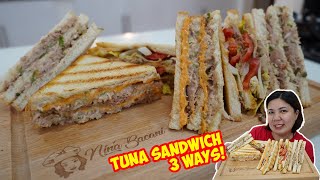 3 Tuna Sandwich Recipes [upl. by Drud]