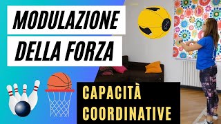 Modulazione della forza come allenare le capacità coordinative [upl. by Ellicott]