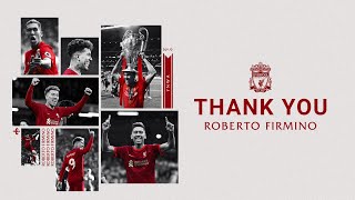 Thank you Bobby A tribute to Roberto Firmino [upl. by Matronna614]