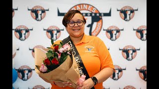 Fort Bend ISD 2024 Secondary Principal of the Year  Baines Middle School [upl. by Nosahc926]