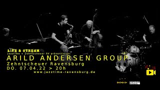 Jazztime Live amp Stream  ARILD ANDERSEN GROUP N [upl. by Hungarian]