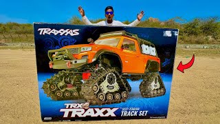 RC Traxxas Deep Terrain Traxx Set Unboxing amp New Track Test  Chatpat toy TV [upl. by Llenahs]