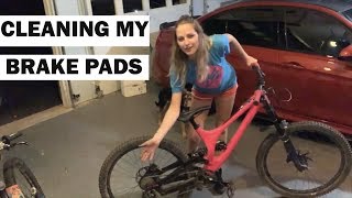 HOW TO Fix Contaminated BRAKE PADS [upl. by Petronille134]