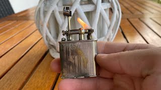 1930s italian Lighter IDEAL by Amisani Riccardo Torino [upl. by Etterraj]