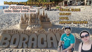 BORACAY TRIP 2024  Travel Guide amp Expenses Boracay Food Trip amp Hotel Hopping  EatPrayLoveTravel [upl. by Oiramed]