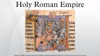 Holy Roman Empire [upl. by Eam351]