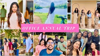 Office Annual Trip to Marawila  Club Palm Bay  Hasini Nisansala [upl. by Balthasar892]