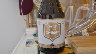 Beer Dad 3066 Chimay Tripel white [upl. by Swisher]