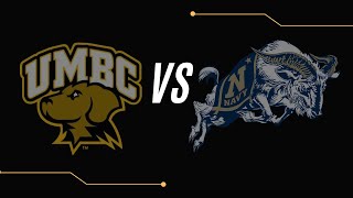 UMBC VS Navy  Capital One Arena [upl. by Christye]