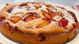 Easy Plum Cake Fruit Dessert  22 [upl. by Eugenie]