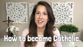 How To Become CATHOLIC RCIA amp other resources [upl. by Elbag]