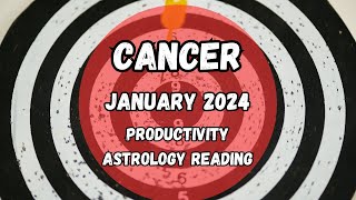 CANCER JANUARY 2024  What You Need to Know about January 2024 GoTime 2024 [upl. by Eilasor]