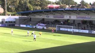 AFC Telford United v Stourbridge FCmp4 [upl. by Opalina]